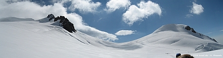 Balmerhorn, Schwarzhorn, Vincent-Pyramide