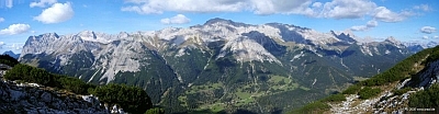 Wetterstein Panorama