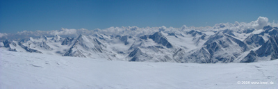 Panorama Wildspitze